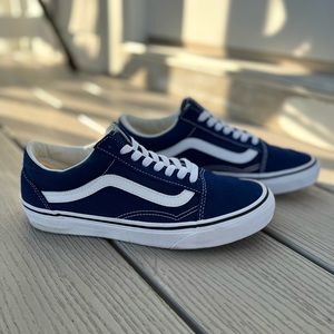 [RARE & DISCONTINUED OG PRICE $200+] VANS Old Skool Estate Blue